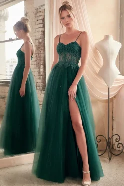 La Divine C150 gallakjole med glitter