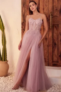 La Divine C150 gallakjole med glitter