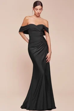 La Divine CD790 offshoulders festkjole