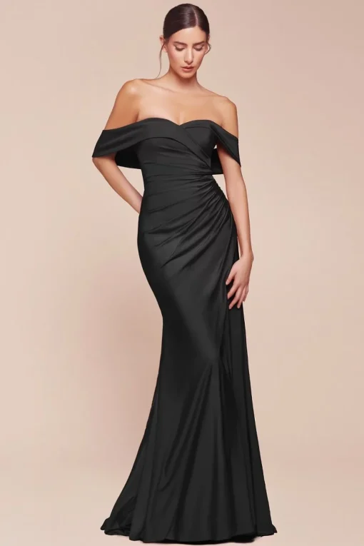 La Divine CD790 offshoulders festkjole