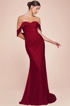 La Divine CD790 offshoulders festkjole