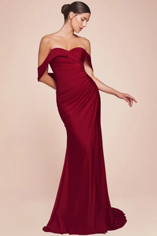 La Divine CD790 offshoulders festkjole