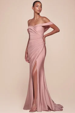 La Divine CD790 offshoulders festkjole
