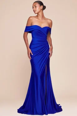 La Divine CD790 offshoulders festkjole