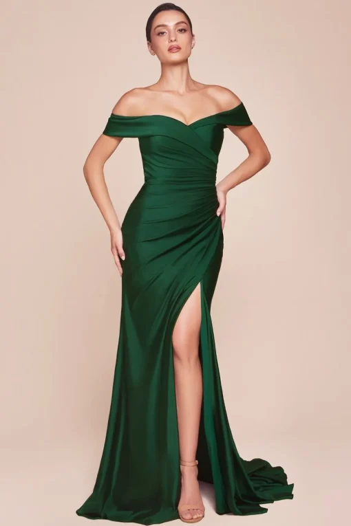 La Divine CD790 offshoulders festkjole