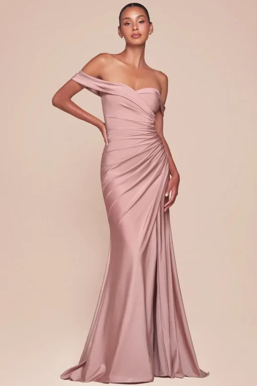 La Divine CD790 offshoulders festkjole