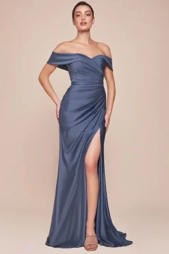 La Divine CD790 offshoulders festkjole