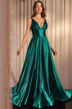 La Divine glimmer festkjole CC2349