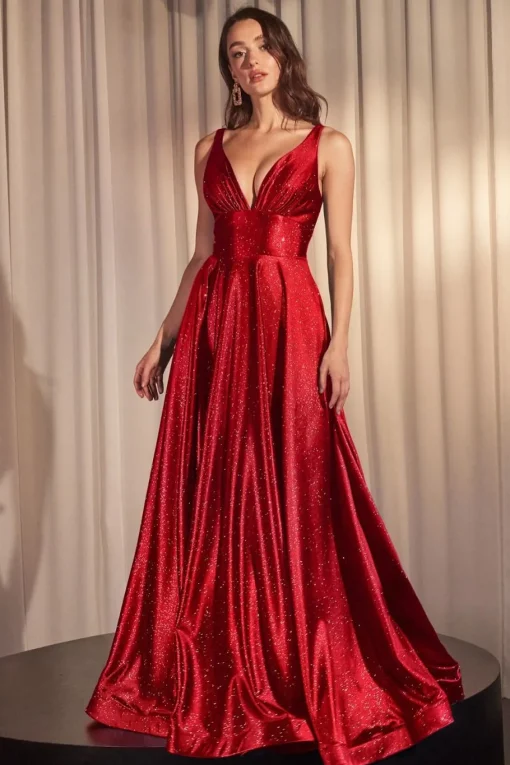 La Divine glimmer festkjole CC2349