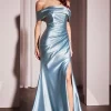 La Divine J877 glitrende tætsiddende gallakjole
