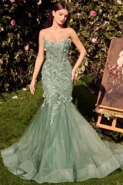 La Divine mermaid gallakjole MA101