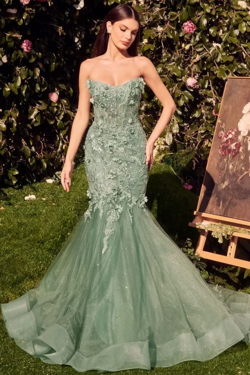 La Divine mermaid gallakjole MA101