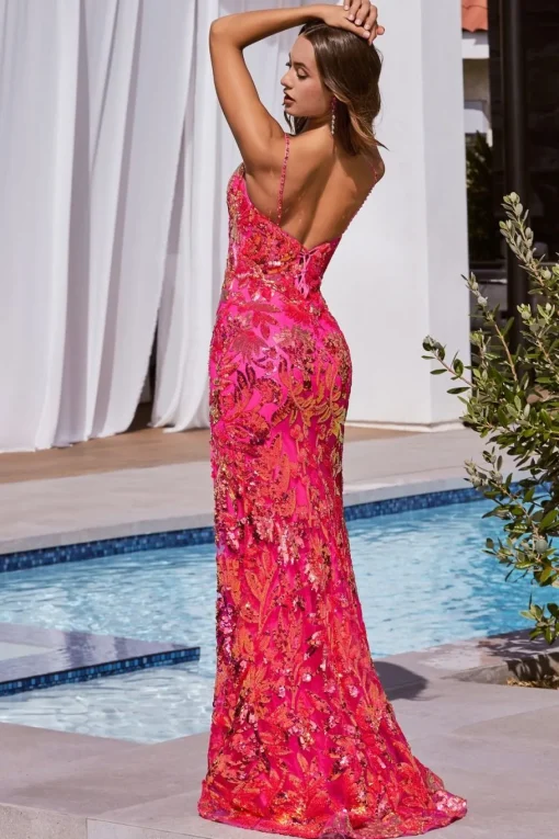 La Divine pailletkjole CM350