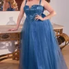 La Divine plus size gallakjole CD0217C