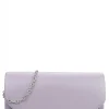 Lavendel farvet festtaske