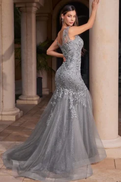 Mermaid gallakjole CB128