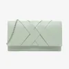 Mint farvet festtaske