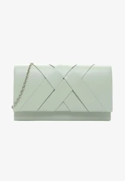Mint farvet festtaske
