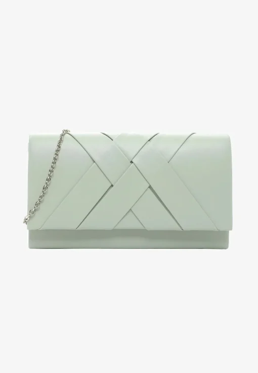 Mint farvet festtaske
