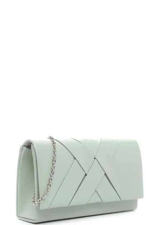 Mint farvet festtaske