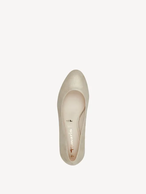 Tamaris - 22306 Pumps - Champagne