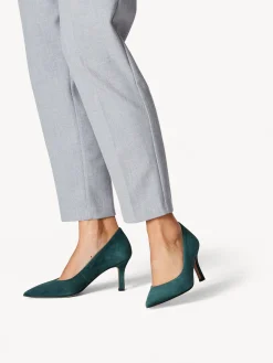 Tamaris - 22434 Pumps - Green