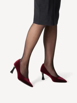 Tamaris - 22445 Pumps - Merlot