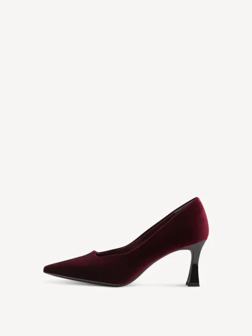 Tamaris - 22445 Pumps - Merlot