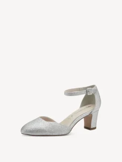 Tamaris - 24432 Pumps - Silver