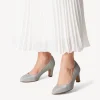 Tamaris - 22418 Pumps - Silver