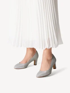 Tamaris - 22418 Pumps - Silver