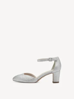 Tamaris - 24432 Pumps - Silver