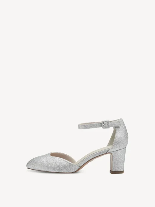 Tamaris - 24432 Pumps - Silver