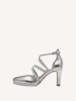 Tamaris - 24421 Pumps - Silver