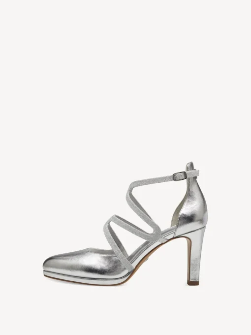 Tamaris - 24421 Pumps - Silver