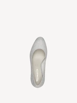Tamaris - 22418 Pumps - Silver