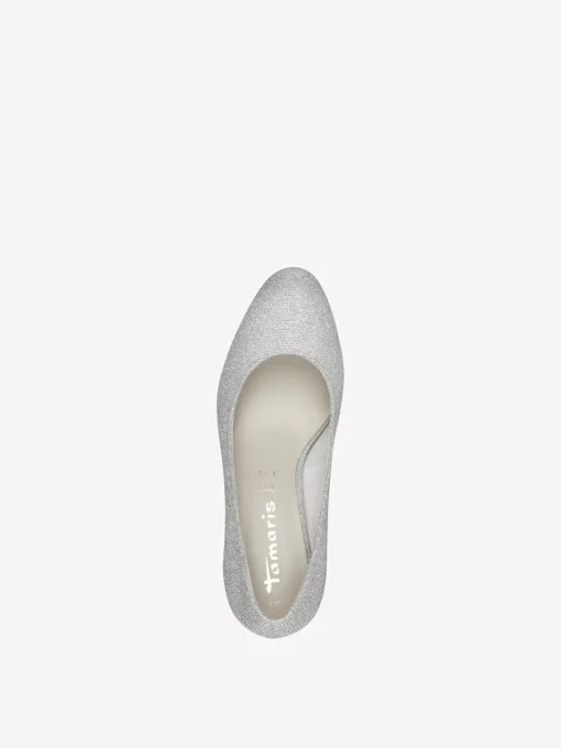 Tamaris - 22418 Pumps - Silver