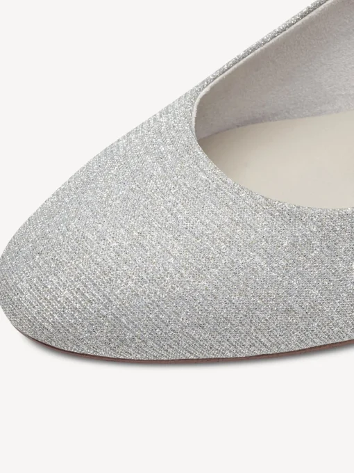 Tamaris - 22418 Pumps - Silver