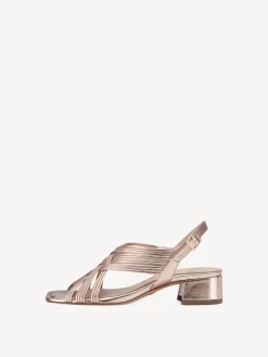 Tamaris - 28248 Sandal - Powder Metal