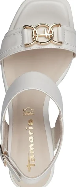 Tamaris - 28333 Sandal - White