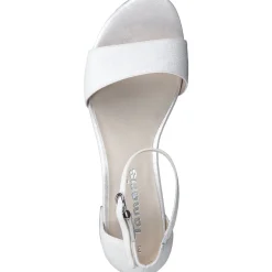 Tamaris - 28295 Sandalette - White